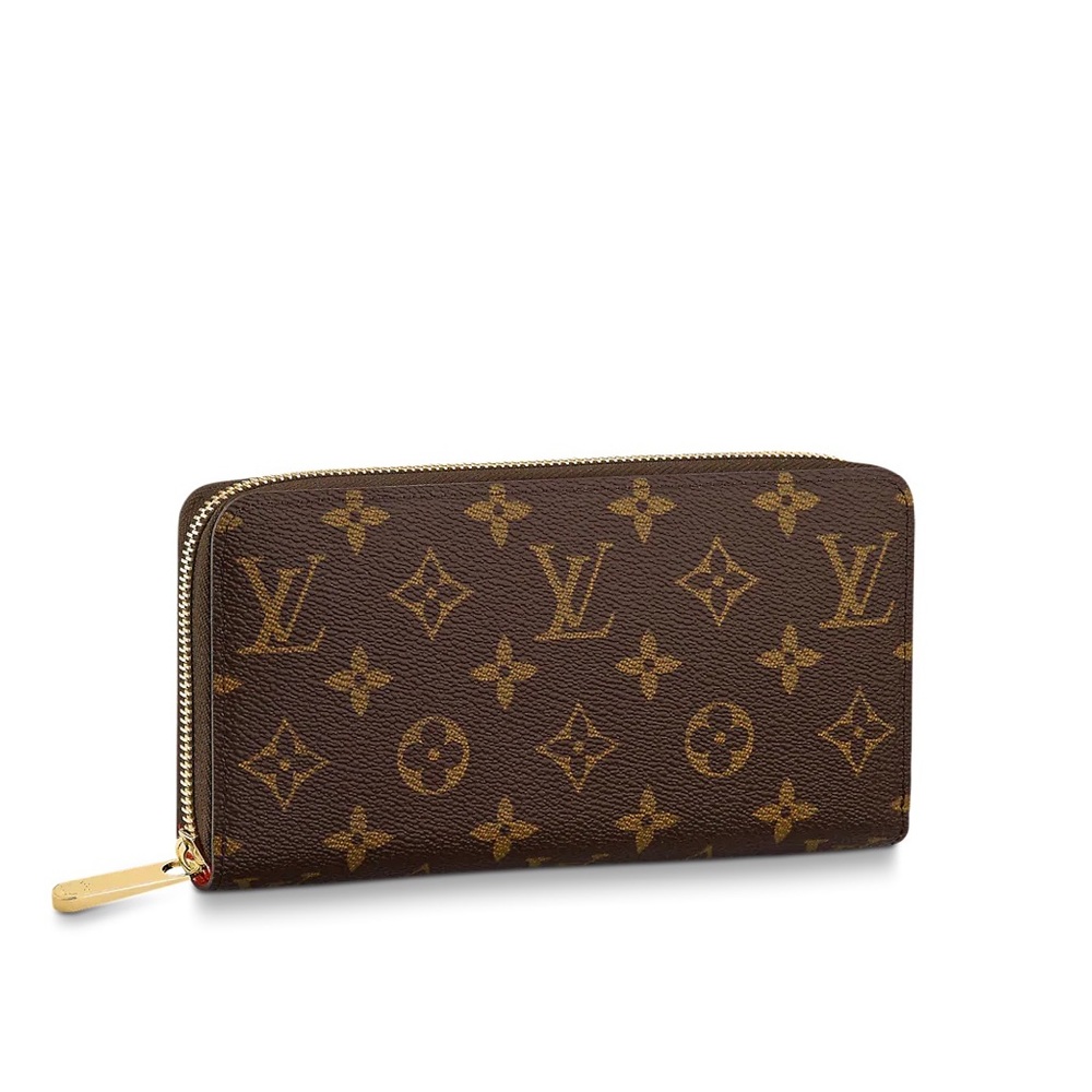 LOUIS VUITTON MONOGRAM ZIPPY WALLET LONG